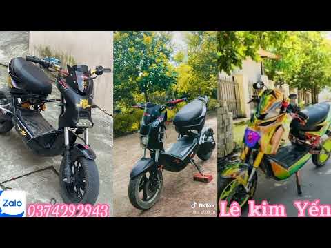 Video [KIM YẾN] Tổng hợp những chiếc xe điện độ đẹp trên Tik... - youtube
