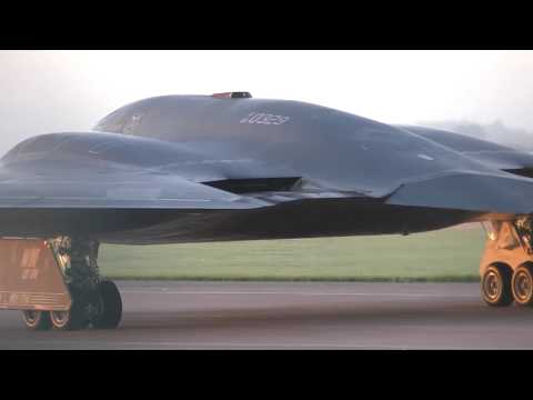 Plane Spotting At RAF Fairford And Brize Norton 