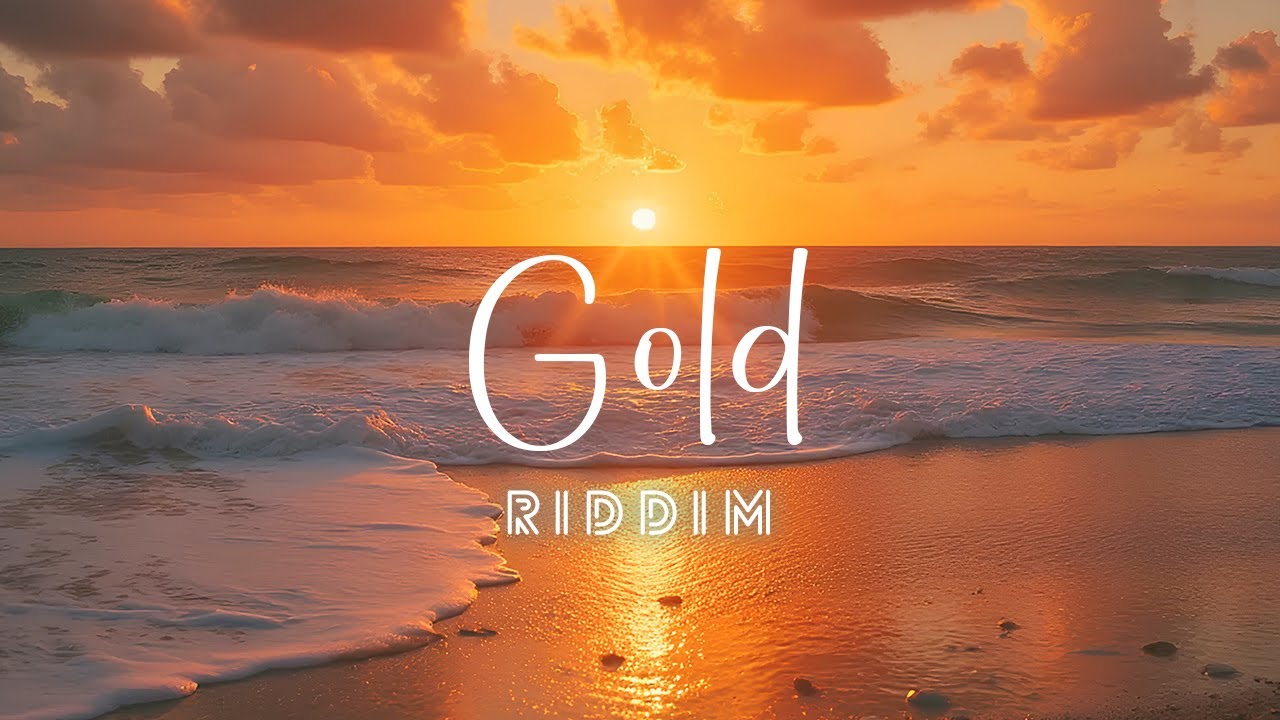 GOLD Riddim | Reggae Instrumental Beat 2025 - YouTube