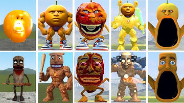 EVOLUTION OF ALL TUNG TUNG SAHUR ITALIAN AI BRAINROT MEMES VS ALL ODINDINDUN FAMILY in Garry