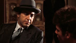 Michael Kills Carlo - The Godfather (1972)