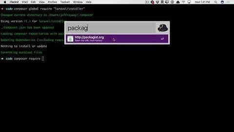 Laravel 5 4 From Scratch  Laravel Installation and Composer 2