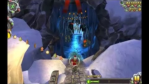 Temple Run 2 - Frozen Festival High Score Challenge