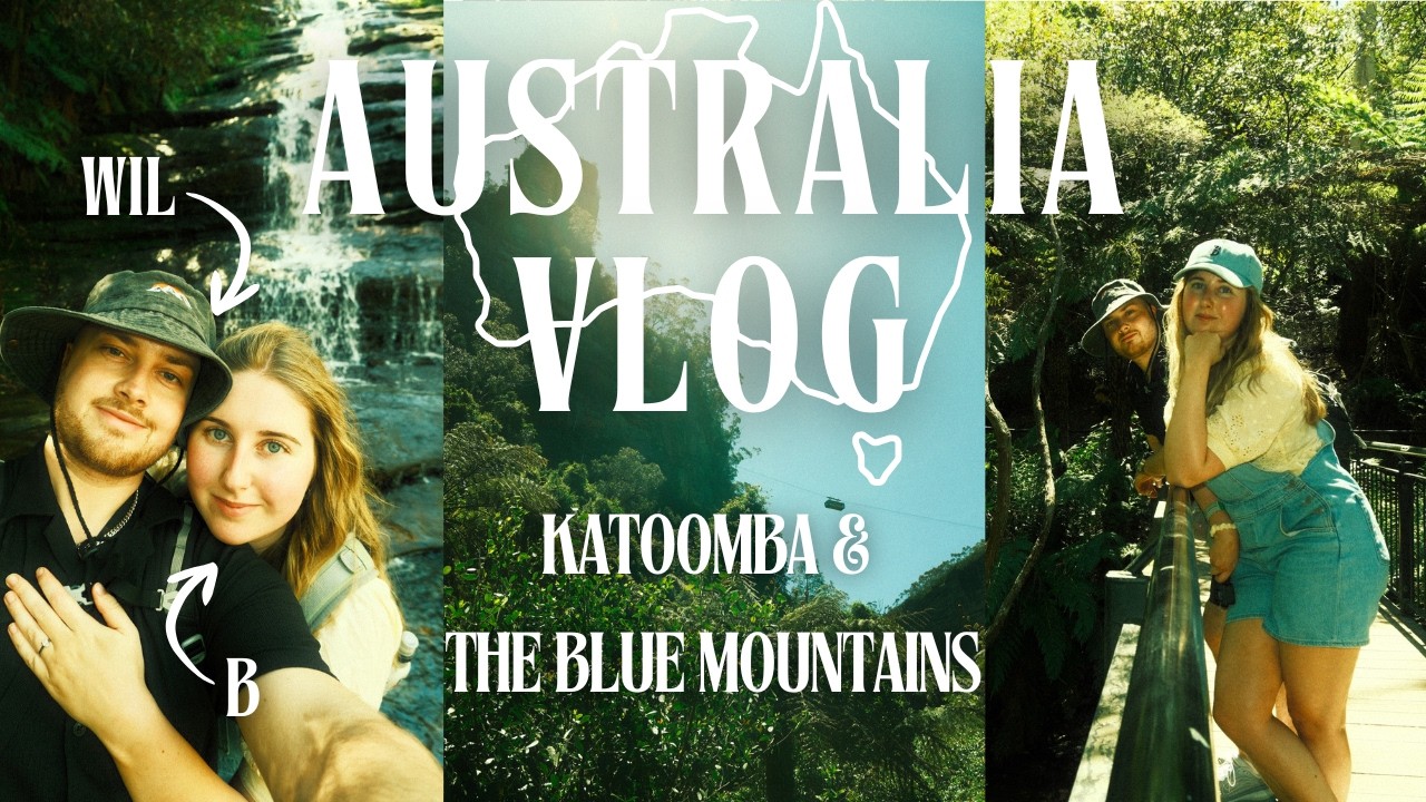 The BEST Day Trip from Sydney! Blue Mountains & Three Sisters Vlog