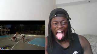 FLIGHT L REACTS THE WORST BASKETBALL PLAYER! 1V1 Against Tristan Jass 2022 Rematch!