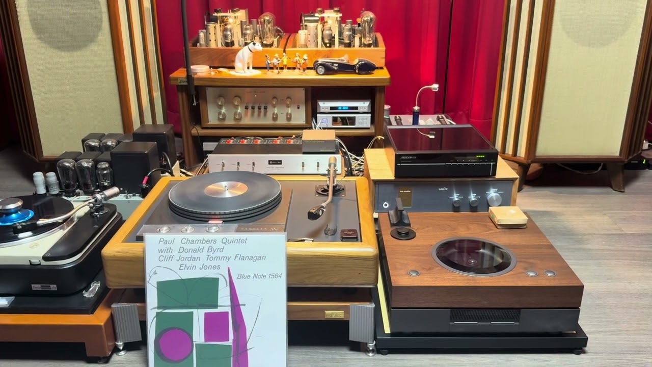 Tannoy black 12 canterbury Jazz