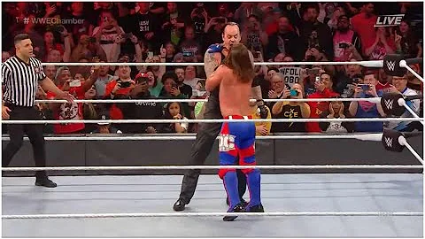 Undertaker shows up at WWE Elimination Chamber 2020