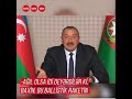 İlham Əliyev: "Ermənistan rəhbərliyi özünü düşük kimi aparır"