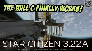 How To Run Cargo With Your MISC Hull C | Star Citizen 3.22a