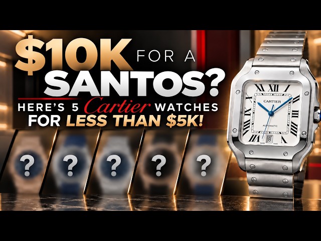 FORGET (Neo-)Vintage ROLEX! Why You Should Choose The CARTIER