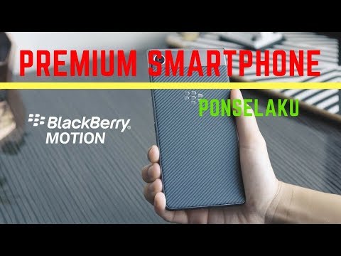 Video Harga Blackberry Motion