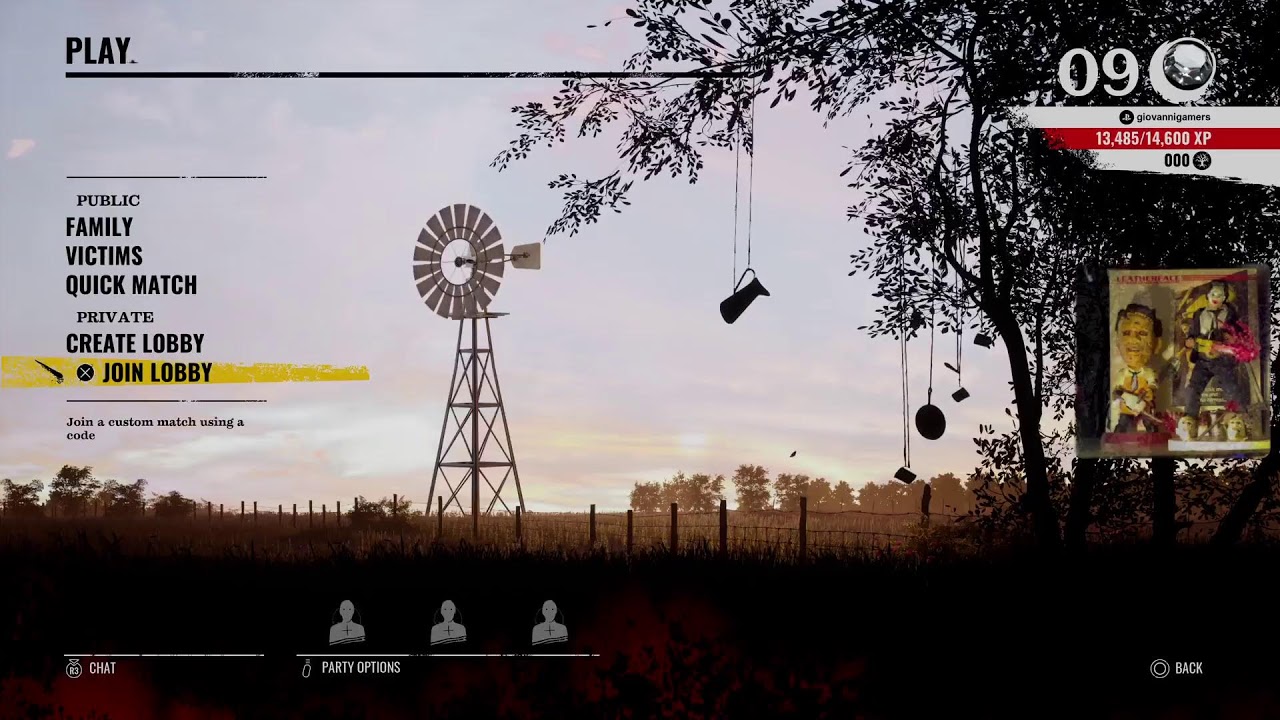 Texas Chainsaw game Launch YouTube