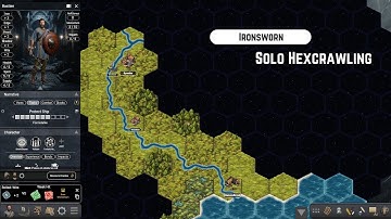 How to play Ironsworn: Hexcrawling
