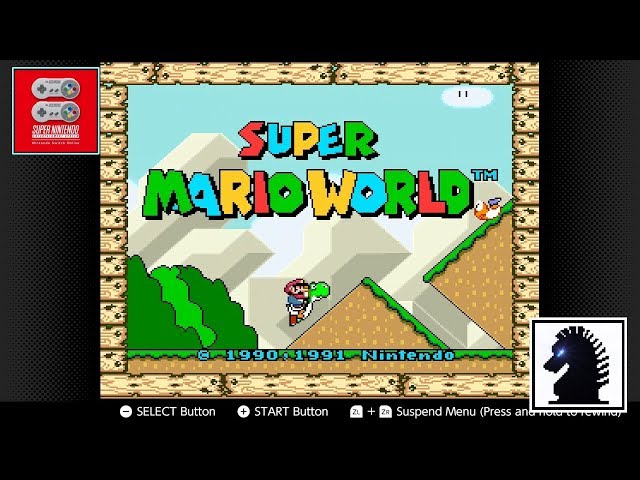 Play Super Mario World on Super Nintendo