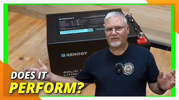 Ik heb de nieuwe semi-solid state-batterij van Renogy volledig leeggezogen - de resultaten verras...