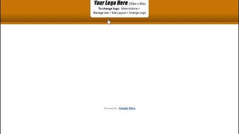 How to Create A Mobile Site Quickly Using Google Sites- Part 1
