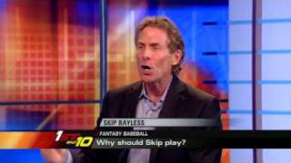 Skip and Matthew Berry Fantasy Debate