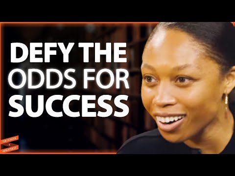 Allyson Felix on Breaking Olympic Records, Shattering Stereotypes & Unleashing Greatness