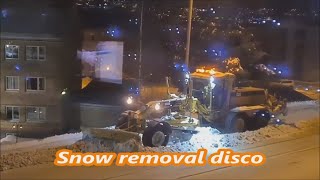 Snow removal disco