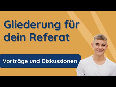 ✅ Gliederung erstellen in 5 Schritten | Anleitung für Referat, Aufsatz, Hausarbeit