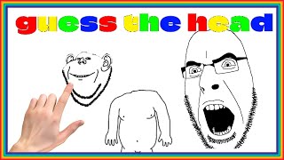 Guess the Head Game - Educational Soyjak Videos for Children