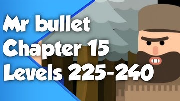 Mr Bullet Chapter 15 (Snow Forest) walkthrough