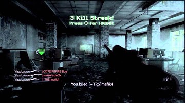 Most Sexiest Way TO End A Cod4 Game (5 man feed, TRIPLE!)