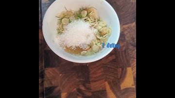 hướng dẫn cách làm nước chấm ốc đơn giản nhất Na Cha Neo