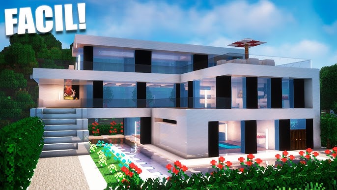 🌀 Como hacer una casa en Minecraft fácil y rápido para survival, 🌀 Como  hacer una casa en Minecraft fácil y rápido para survival, By Supertacotv
