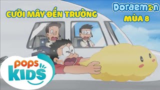 [S8] Doraemon Tập 396 - Cưỡi Mây Đến Trường, Nhà Mình, Chuyến Tàu Đêm - Hoạt Hình Tiếng Việt
