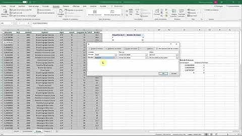 Excel : échantillonnage par strates