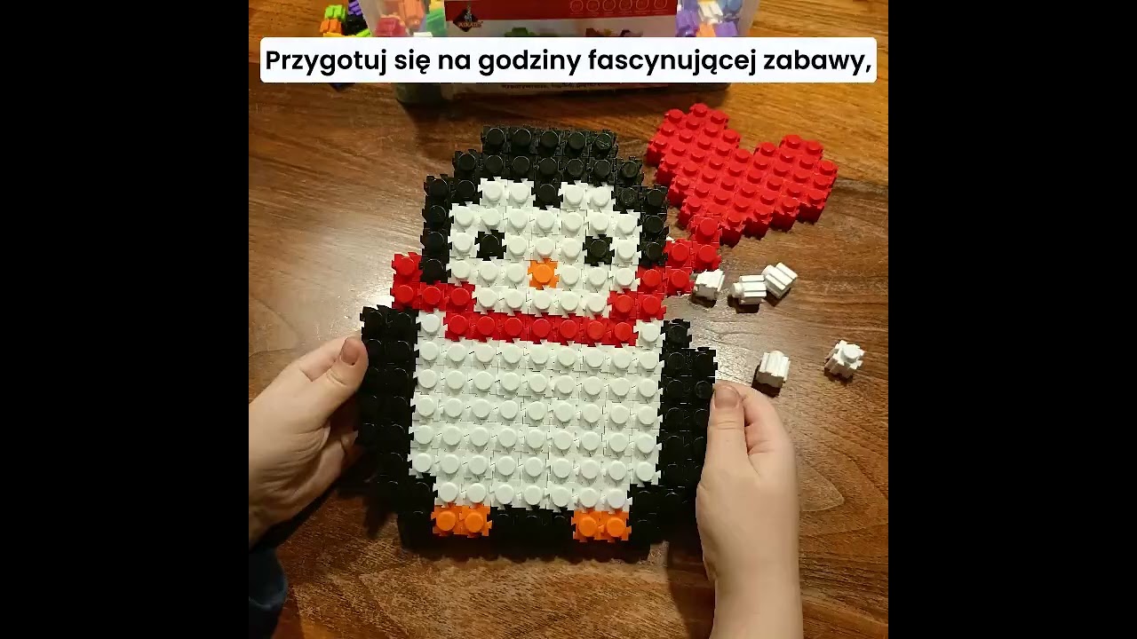 Askato Klocki Małych Geniuszy konstrukcyjne 685 elem.