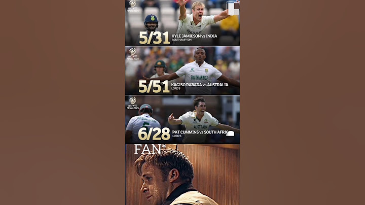 Double five wickets in final 🤯😯