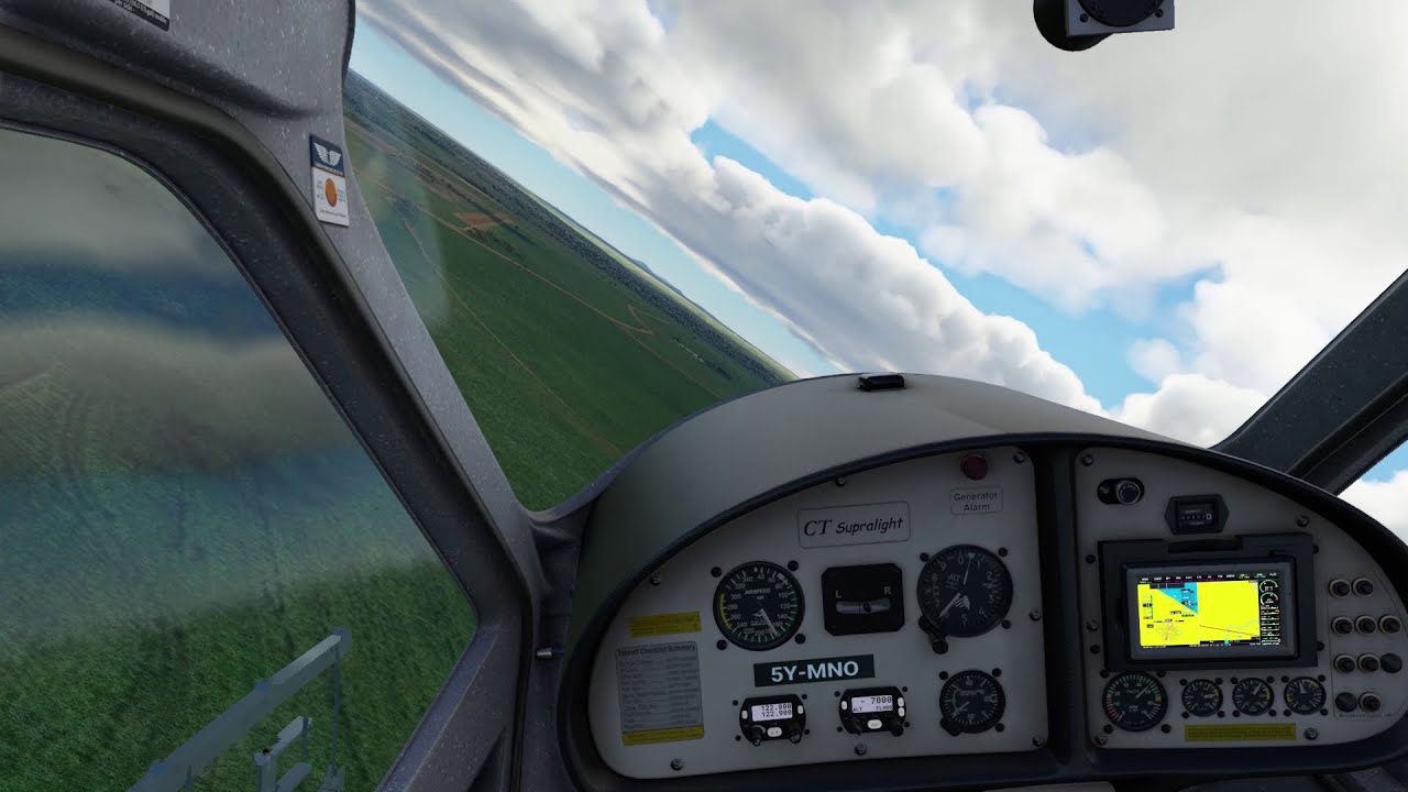 [MSFS] Western Kenya VFR Tour Leg 6 | Busia to Mumias | Flight Design CTSL