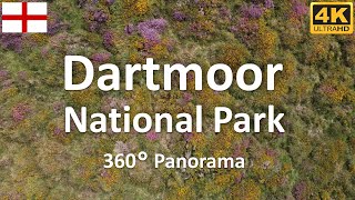 Dartmoor National Park | Devon | England | UK - 4k 360ยฐ