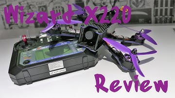 Eachine Wizard X220 UNBOXING