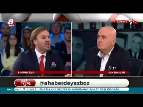 aHaber 9 Kasım 2013 Yaz Boz programının konuğu Nail Keçili