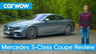 Mercedes SClass Coupe 2019 indepth review | carwow Reviews