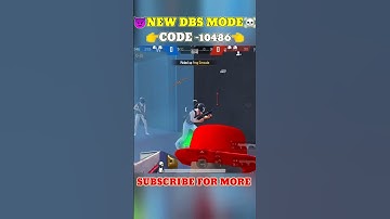 Best new DBS wow mode 😲😈in Bgmi ##wowmode #shorts #short