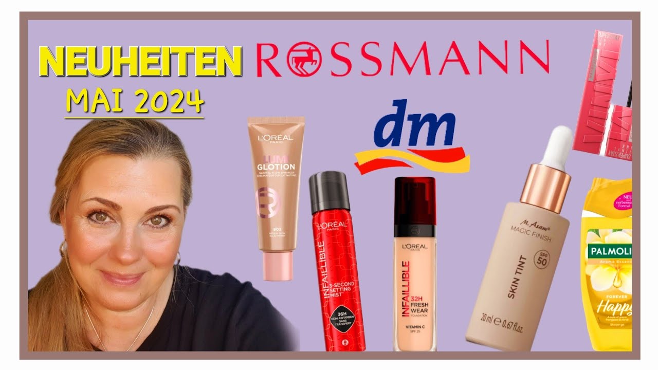 Alle Drogerie Neuheiten |  Rossmann und dm Haul | Mai 2024