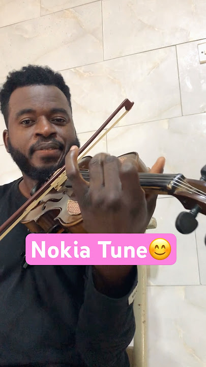My favorite ringtone 📱 #nokiaringtone #violinist