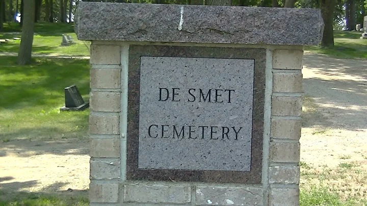 THE INGALL'S FAMILY - DE SMET CEMETERY - DESMET, S...
