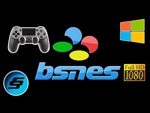 bsnes-hd (SNES Emulator) PS4 Controller Setup For Windows | Nintendo SNES Emulator, SNES On PC, Emu