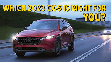The Detailed Information You Need to Choose Your 2023 Mazda CX-5