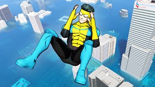 GTA 5 Ragdolls Invincible Jumps/Fails (Euphoria Physics) 186