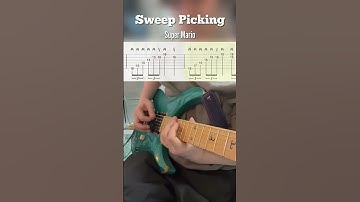 sweep picking training #guitar