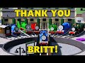 Thank You Britt Thomas And Friends Music Video Remake The Island Song Thomas Anthem 