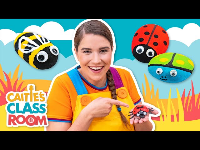 Amazing Bugs! | Caitie's Classroom | Education for kids class=