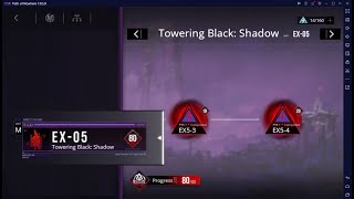 Dis Shadows EX-05 Towering Black: Shadow (80 Total Shadow Depth) | Path to Nowhere