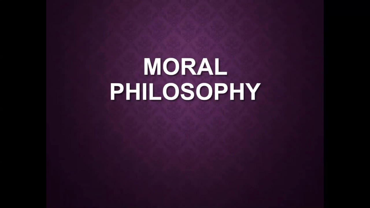 moral philosophy phd programs